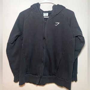 Selling a women’s size small thick GYMSHARK zip up